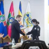 ​Денис Монастирський нагородив відомчими нагородами працівників системи МВС