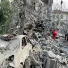 З-під зруйнованого будинку в Запоріжжі дістали тіла 3 загиблих — ДСНС