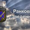Ранкове зведення щодо ситуації в районі проведення операції Об’єднаних сил станом на 7.00 6 листопада 2021 року Ранкове зведення щодо ситуації в районі проведення операції Об’єднаних сил станом на 7.00 6 листопада 2021 року