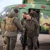​Президент прибыл с рабочей поездкой на восток Украины