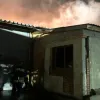 У Вінниці загорілися складські приміщення