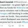Угорщина заблокувала надання Україні €18 млрд від Євросоюзу Угорщина заблокувала надання Україні €18 млрд від Євросоюзу
