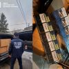 Теруправління БЕБ вилучили 18500 пачок цигарок Теруправління БЕБ вилучили 18500 пачок цигарок