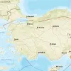 3 потужних поштовхи магнітудою від 4.2 до 4.4 сталися у Туреччині за 4 хвилини