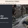 ​рф може почати новий наступ у найближчі 10 днів,  – Financial Times
