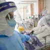 В Олександрівській лікарні в столиці помер пацієнт хворий на коронавірус