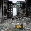​Російське вторгнення в Україну : Тіла 26 загиблих дістали з-під завалів лише двох будинків у Бородянці на Київщині