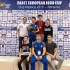 Спортсмени дніпровського СК «Дзюдо-80» здобули нагороди на Кубку Європи з дзюдо.