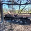 Російське вторгнення в Україну : Тероборона нищить ворожі «мотолиги» та танки на Харківщині