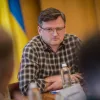 Російське вторгнення в Україну : Кулеба закликав пришвидшити інтеграцію України до ЄС