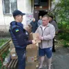​Російське вторгнення в Україну : На Луганщині ведуться активні бойові дії. 