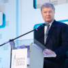 Виступ Порошенка на Європейському Фінансовому Конгресі зустріли оваціями – він презентував програму економічного відновлення України Виступ Порошенка на Європейському Фінансовому Конгресі зустріли оваціями – він презентував програму економічного відновлення України