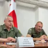 Командувач Об’єднаних сил ЗСУ Сергій Наєв провів нараду щодо ситуації на українсько-білоруському кордоні в межах Волині