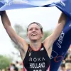​Чемпіонат світу з триатлону: Вікі Холланд в Гамбурзі і програна Олімпіада