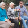 ​Александр Кулик возложил цветы и проведал ветеранов Константиновки 