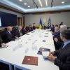 Президент Украины встретился с делегацией Конгресса США Президент Украины встретился с делегацией Конгресса США