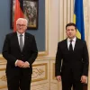 ​Владимир Зеленский провел встречу с Федеральным президентом Германии