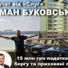 ​Депутат від «Слуги» Буковський ухиляється від сплати 15 млн грн податкового боргу, ховаючи свої статки «під спідницею» матері