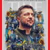 Президент Зеленський та «український дух» стали людиною року за версією журналу Time