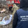 (ОНОВЛЕНО) Прокурори фіксують наслідки масованої ракетної атаки рф на Покровський район