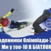 Дайджест ОИ: Украина топ-10 в биатлоне, страшная травма на соревнованиях, что с Семеренко?