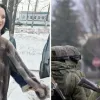 ​Шуба замість чоловіка: вдовам російських військових загарбники роздають хутряні вироби (фото, відео)