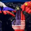 Китай – росія – США. Політично-торговельний трикутник сьогодні