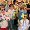 Маніфестація української громади в Норт Порті (Флорида) в річницю  збройного вторгнення московії в Україну