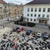 Акція протесту у Вільнюсі 
