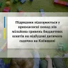 Підрядник підозрюється у привласнені понад пів мільйона гривень бюджетних коштів на відбудові дитячого садочка на Київщині