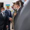 ​Президент прибыл с рабочей поездкой на Сумщину