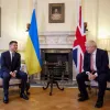 ​Президент Украины встретился с Премьер-министром Великобритании
