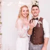 У Сумському ДРАЦСі відбулося весілля українсько-білоруської пари 