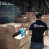 БЕБ на Одещині викрило підпільний цех з виготовлення побутової хімії, вилучено продукції на 52,8 млн грн БЕБ на Одещині викрило підпільний цех з виготовлення побутової хімії, вилучено продукції на 52,8 млн грн