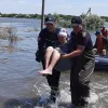 На Миколаївщині із районів підтоплення евакуювали понад 50 людей