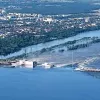 Сценарії затоплення навколишніх територій при прориві дамби Каховської ГЕС