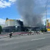 ​Пожежа на АЗС в Києві: постраждали 3 людини