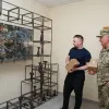 ​Благодійник Олег Крот передав один мільйон гривень на підтримку музею військового університету України