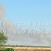 ​Вибухи під Генічеськом: мешканці повідомляють про детонацію БК росіян