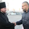 ​Арутюнян Эмиль Карленович : меценат стал гостем и участником торжественного празднования 25-летия Днепровской епархии