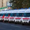 Лікарні Дніпропетровщини отримають 74 нові автівки швидкої допомоги