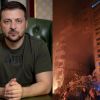 Володимир Зеленський прокоментував нічний обстріл Запоріжжя Володимир Зеленський прокоментував нічний обстріл Запоріжжя