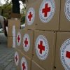 На Донбас надійшла допомога від Червоного Хреста На Донбас надійшла допомога від Червоного Хреста