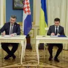 ​Украина и Хорватия подписали совместную Декларацию о европейской перспективе нашего государства