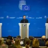 ​Європейський Союз буде з Україною до її перемоги, а Україна буде в ЄС – Президент після засідання Європейської ради в Брюсселі