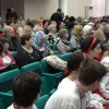  У ДніпроОДА рідні загиблих бійців зібралися на звітну конференцію «Родинного кола»