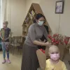 Квіти до свята 8 березня жінкам обласної дитячої клінічної лікарні