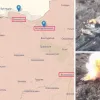 ​Палав, як смолоскип: під Вугледаром бійці 72-ї бригади знищили танк окупантів (відео)