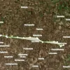 На тимчасово окупованій території Запорізької області у росіян з’явився окоп протяжністю у понад 70 кілометрів