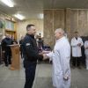 Денис Монастирський вручив нагороди пораненим бійцям та лікарям, які забезпечують медичний фронт Денис Монастирський вручив нагороди пораненим бійцям та лікарям, які забезпечують медичний фронт